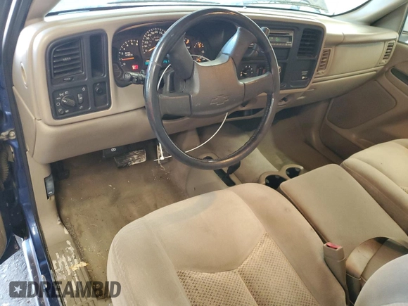 2003 Chevrolet Silverado 1500 LS with VIN 1GCEK14V93Z284241, listed as a Copart auction lot 42791325 with 199,776 mi miles and Salvage Title. Bid and sale history available at DreamBid. Image 8.