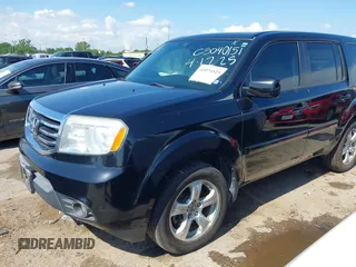 2013 Honda Pilot EX-L z VIN 5FNYF3H5XDB029094, wystawiony jako IAAI lot #42074525 z przebiegiem 185 390 mil mil oraz . Historia ofert i sprzedaży dostępna na DreamBid. Obrazek 2.