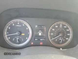 2017 Hyundai Tucson Sport z VIN KM8J33A2XHU316602, wystawiony jako Copart lot #85758974 z przebiegiem 55 477 mil mil oraz Szkoda całkowita • Salvage title. Historia ofert i sprzedaży dostępna na DreamBid. Obrazek 9.