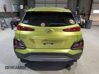 2020 Hyundai Kona Limited z VIN KM8K33A5XLU443910, wystawiony jako Copart lot #49544565 z przebiegiem 80 613 mil mil oraz Szkoda całkowita • Salvage title. Historia ofert i sprzedaży dostępna na DreamBid. Obrazek 6.