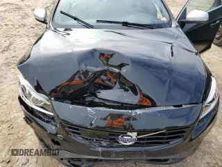 2017 Volvo V60 R-Design Platinum with VIN YV149MSS5H1369658, listed as a Copart auction lot 66592114 with 0 mi miles and Salvage Title. Bid and sale history available at carsss.com. Image 11.