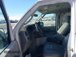 2009 Ford Econoline Passenger XL with VIN 1FBSS31L69DA14041, listed as a IAAI auction lot 41388761 with 43,775 mi miles and . Bid and sale history available at DreamBid. Image 5.