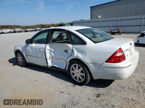 2005 Ford Five Hundred Limited with VIN 1FAHP25105G189328, listed as a Copart auction lot 77964014 with 183,988 mi miles and Salvage Title. Bid and sale history available at carsss.com. Image 2.