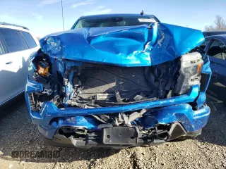 2022 Chevrolet Silverado 1500 Custom with VIN 3GCPDBEK0NG526415, listed as a Copart auction lot 84679614 with 55,104 mi miles and Salvage Title. Bid and sale history available at carsss.com. Image 5.