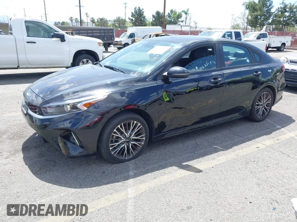 2023 Kia Forte GT-Line with VIN 3KPF54AD4PE653193, listed as a IAAI auction lot 41967355 with 74,060 mi miles. Bid and sale history available at carsss.com. Image 23.