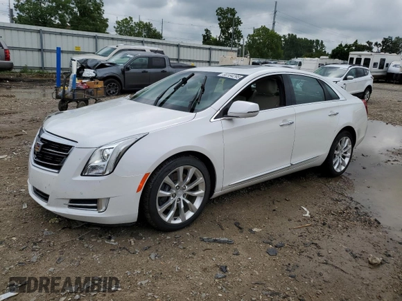 2016 Cadillac XTS Luxury Collection z VIN 2G61N5S33G9115835, wystawiony jako Copart lot #66184295 z przebiegiem 136 172 mil mil oraz Czysty tytuł • Clean title. Historia ofert i sprzedaży dostępna na DreamBid. Obrazek 1.