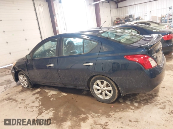 2014 Nissan Versa SV with VIN 3N1CN7AP0EL823558, listed as a IAAI auction lot 41605455 with 161,054 mi miles. Bid and sale history available at carsss.com. Image 14.