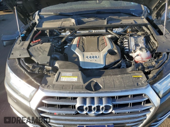 2018 Audi SQ5 Prestige with VIN WA1C4AFY0J2027977, listed as a Copart auction lot 68271184 with Not Provided miles and Salvage Title. Bid and sale history available at DreamBid. Image 11.