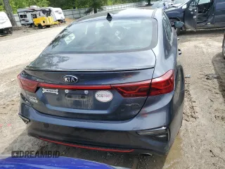 2021 Kia Forte GT-Line z VIN 3KPF34AD1ME379081, wystawiony jako Copart lot #54597845 z przebiegiem 53 413 mil mil oraz Szkoda całkowita • Salvage title. Historia ofert i sprzedaży dostępna na DreamBid. Obrazek 6.