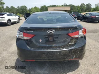 2013 Hyundai Elantra Limited z VIN 5NPDH4AE7DH344218, wystawiony jako Copart lot #57230455 z przebiegiem 208 034 mil mil oraz Szkoda całkowita • Salvage title. Historia ofert i sprzedaży dostępna na DreamBid. Obrazek 6.