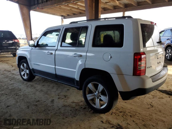2014 Jeep Patriot Latitude with VIN 1C4NJRFB2ED665093, listed as a Copart auction lot 85868964 with 110,066 mi miles and Salvage title. Bid and sale history available at DreamBid. Image 2.