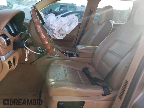2004 Porsche Cayenne with VIN WP1AA29P94LA22286, listed as a Copart auction lot 72525174 with 0 mi miles and Salvage Title. Bid and sale history available at carsss.com. Image 7.