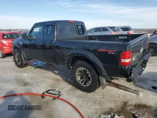 2011 Ford Ranger XLT with VIN 1FTLR4FE9BPA27009, listed as a Copart auction lot 42237705 with 143,003 mi miles and Clean Title. Bid and sale history available at carsss.com. Image 2.