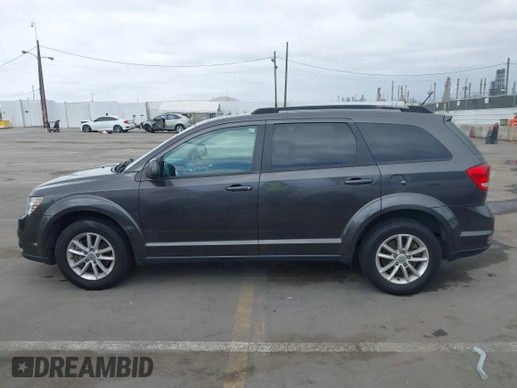 2017 Dodge Journey SXT with VIN 3C4PDCBG3HT618930, listed as a IAAI auction lot 41956400 with 106,185 mi miles and . Bid and sale history available at carsss.com. Image 13.
