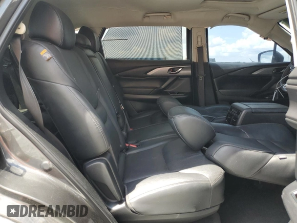 2018 Mazda CX-9 Touring with VIN JM3TCACY7J0232017, listed as a Copart auction lot 54935485 with 99,350 mi miles and Salvage title. Bid and sale history available at DreamBid. Image 11.