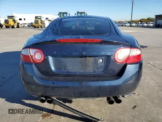 2008 Jaguar XK with VIN SAJWA43C589B23096, listed as a Copart auction lot 79337334 with 143,902 mi miles and Salvage Title. Bid and sale history available at carsss.com. Image 6.