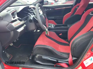 2021 Honda Civic Type R Touring z VIN SHHFK8G72MU200129, wystawiony jako Copart lot #67497284 z przebiegiem 37 603 mil mil oraz Szkoda całkowita • Salvage title. Historia ofert i sprzedaży dostępna na DreamBid. Obrazek 7.