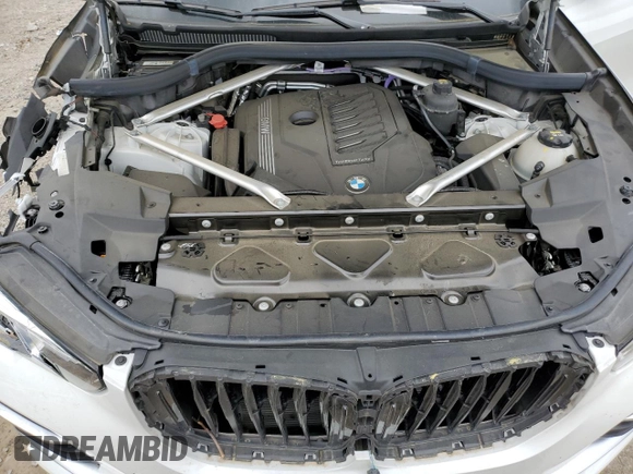 2022 BMW X5 xDrive40i with VIN 5UXCR6C01N9M26766, listed as a Copart auction lot 50990865 with 24,036 mi miles and Salvage Title. Bid and sale history available at DreamBid. Image 14.