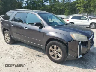 2015 GMC Acadia SLE with VIN 1GKKRNED9FJ271346, listed as a Copart auction lot 69093464 with 173,484 mi miles and Salvage Title. Bid and sale history available at DreamBid. Image 4.