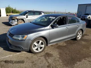 2014 Volkswagen Jetta TDI w/Premium/Nav with VIN 3VWLL7AJ8EM385667, listed as a Copart auction lot 57804065 with 122,020 mi miles and Salvage title. Bid and sale history available at DreamBid. Image 1.