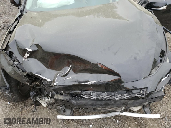 2015 Infiniti Q50 Premium with VIN JN1BV7AR1FM393334, listed as a Copart auction lot 53774125 with Not provided miles and Salvage title. Bid and sale history available at DreamBid. Image 11.