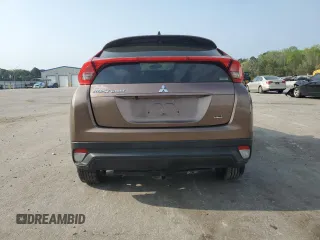 2020 Mitsubishi Eclipse Cross LE with VIN JA4AT4AA7LZ027720, listed as a Copart auction lot 48547504 with 52,089 mi miles and Salvage title. Bid and sale history available at DreamBid. Image 6.