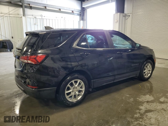 2023 Chevrolet Equinox LT z VIN 3GNAXKEG6PL264846, wystawiony jako Copart lot #61380385 z przebiegiem 62 214 mil mil oraz Czysty tytuł • Clean title. Historia ofert i sprzedaży dostępna na DreamBid. Obrazek 3.