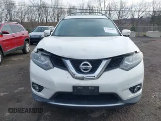 2014 Nissan Rogue SL with VIN 5N1AT2MV6EC853940, listed as a IAAI auction lot 41866987 with 88,192 mi miles. Bid and sale history available at carsss.com. Image 6.