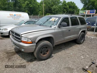2000 Dodge Durango z VIN 1B4HS28N3YF286392, wystawiony jako Copart lot #58920575 z przebiegiem 171 283 mil mil oraz Szkoda całkowita • Salvage title. Historia ofert i sprzedaży dostępna na DreamBid. Obrazek 1.
