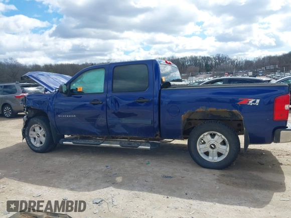 2013 Chevrolet Silverado 1500 LT with VIN 3GCPKSE75DG271955, listed as a IAAI auction lot 41865823 with 1 mi miles. Bid and sale history available at carsss.com. Image 14.