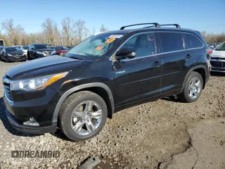 2015 Toyota Highlander Limited z VIN 5TDDCRFH6FS010841, wystawiony jako Copart lot #89316875 z przebiegiem 75 873 mil mil oraz Szkoda całkowita • Salvage title. Historia ofert i sprzedaży dostępna na DreamBid. Obrazek 1.