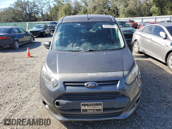 2015 Ford Transit Connect XLT with VIN NM0AE8F75F1174705, listed as a Copart auction lot 42344885 with 295,821 mi miles and Clean title. Bid and sale history available at DreamBid. Image 5.