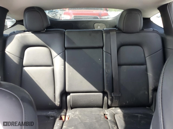 2023 Tesla Model Y Long Range with VIN 7SAYGAEE3PF874317, listed as a Copart auction lot 50568005 with 0 mi miles and Salvage Title. Bid and sale history available at carsss.com. Image 12.