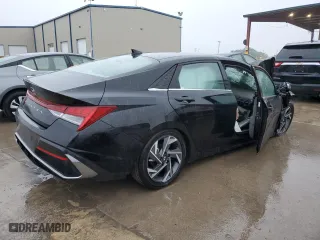 2025 Hyundai Elantra SEL Convenience with VIN KMHLS4DG3SU912277, listed as a Copart auction lot 50901415 with 0 mi miles and Clean Title. Bid and sale history available at carsss.com. Image 3.