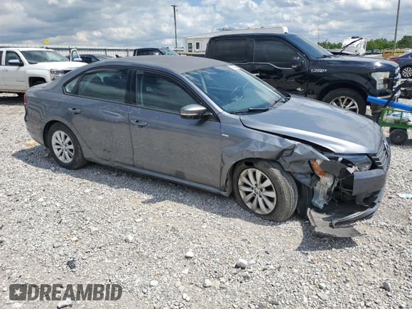2014 Volkswagen Passat Wolfsburg Edition with VIN 1VWAS7A36EC116192, listed as a Copart auction lot 57643045 with 89,026 mi miles and Salvage title. Bid and sale history available at DreamBid. Image 4.