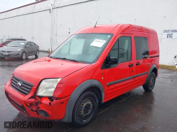 2010 Ford Transit Connect XLT with VIN NM0KS9BN7AT033719, listed as a IAAI auction lot 42227217 with 223,721 mi miles and . Bid and sale history available at DreamBid. Image 2.
