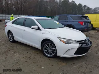 2015 Toyota Camry Hybrid LE with VIN 4T1BD1FK4FU150119, listed as a IAAI auction lot 41535751 with 184,338 mi miles. Bid and sale history available at carsss.com. Image 1.