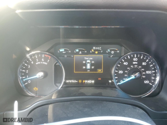2018 Ford Expedition Limited with VIN 1FMJU1KT6JEA44977, listed as a Copart auction lot 49852985 with 97,679 mi miles and Salvage Title. Bid and sale history available at carsss.com. Image 9.