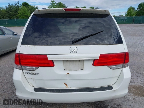 2008 Honda Odyssey EX-L with VIN 5FNRL38788B418126, listed as a IAAI auction lot 42249253 with 241,164 mi miles and . Bid and sale history available at DreamBid. Image 6.