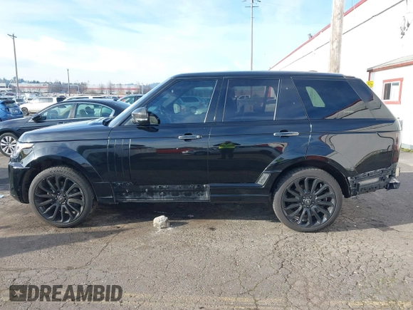2016 Land Rover Range Rover Autobiography with VIN SALGV2EF0GA299639, listed as a IAAI auction lot 41330301 with 51,096 mi miles and . Bid and sale history available at DreamBid. Image 15.
