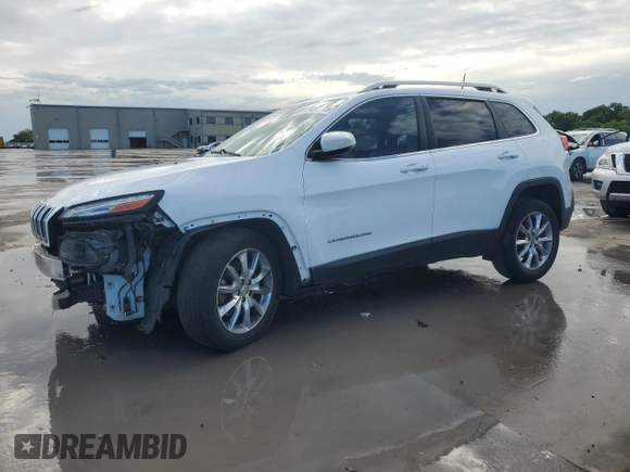 2017 Jeep Cherokee Limited with VIN 1C4PJLDB1HD238551, listed as a Copart auction lot 54271115 with 91,904 mi miles and Clean title. Bid and sale history available at DreamBid. Image 1.