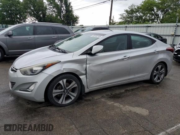 2014 Hyundai Elantra Sport с VIN KMHDH4AHXEU173851, выставлен на аукционе Copart как лот 58183745 с пробегом 182 674 миль миль и Списание • Salvage title. История ставок и продаж доступна на DreamBid. Изображение 1.