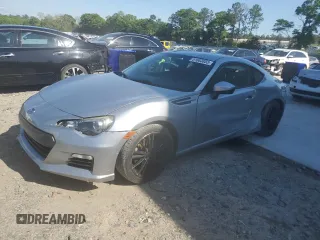 2016 Subaru BRZ Premium with VIN JF1ZCAB14G9604298, listed as a Copart auction lot 51683855 with 91,660 mi miles and Salvage Title. Bid and sale history available at DreamBid. Image 1.