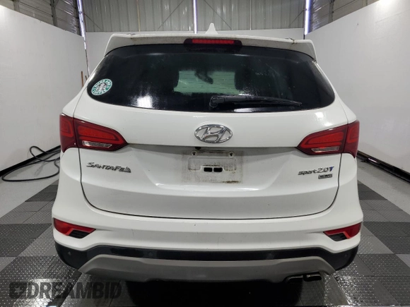 2017 Hyundai Santa Fe Ultimate z VIN 5XYZW4LA3HG465055, wystawiony jako Copart lot #54830225 z przebiegiem 111 625 mil mil oraz Czysty tytuł • Clean title. Historia ofert i sprzedaży dostępna na DreamBid. Obrazek 6.