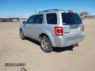 2008 Ford Escape Limited with VIN 1FMCU04168KC00395, listed as a IAAI auction lot 41695486 with 240,242 mi miles and . Bid and sale history available at DreamBid. Image 3.
