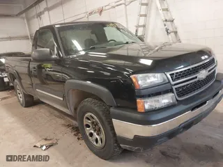 2006 Chevrolet Silverado 1500 Work Truck with VIN 3GCEK14X46G259141, listed as a IAAI auction lot 41937158 with 192,018 mi miles. Bid and sale history available at carsss.com. Image 1.
