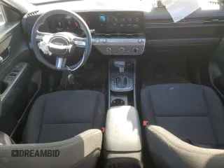 2024 Hyundai Kona SE with VIN KM8HACAB0RU163640, listed as a Copart auction lot 45955085 with 12,445 mi miles and Salvage Title. Bid and sale history available at carsss.com. Image 8.
