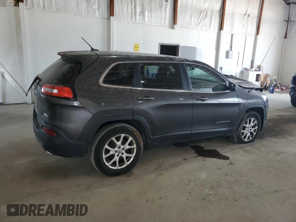 2015 Jeep Cherokee Latitude with VIN 1C4PJMCS7FW551127, listed as a Copart auction lot 51620155 with 0 mi miles and Clean Title. Bid and sale history available at carsss.com. Image 3.