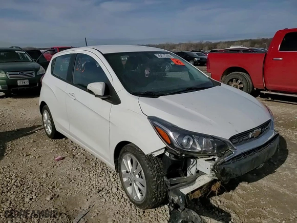 2020 Chevrolet Spark LT with VIN KL8CD6SA2LC449220, listed as a Copart auction lot 85471244 with 59,214 mi miles and Salvage Title. Bid and sale history available at carsss.com. Image 11.