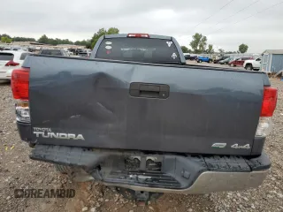 2010 Toyota Tundra 4WD Truck SR with VIN 5TFCW5F12AX010501, listed as a Copart auction lot 71955034 with 159,956 mi miles and Salvage Title. Bid and sale history available at carsss.com. Image 6.
